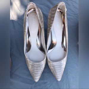 Calvin Klein Heels NWOT